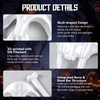 4PCS Cat Skull Hair Stick, Gothic Halloween Cosplay Bone Hair