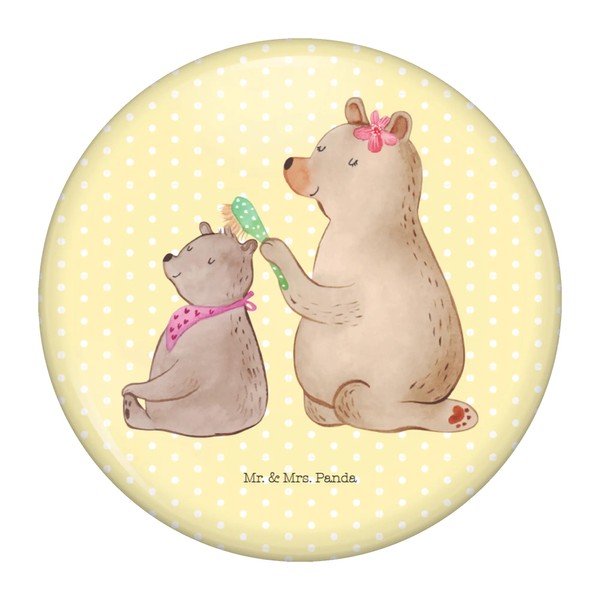 Mr. & Mrs. Panda 50mm Button Bär Kind - Geschenk,