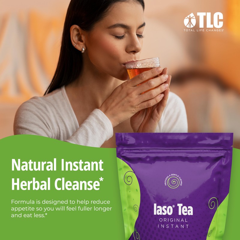 Iaso Instant Tea (Original) - Convenient Tea for a Balanced