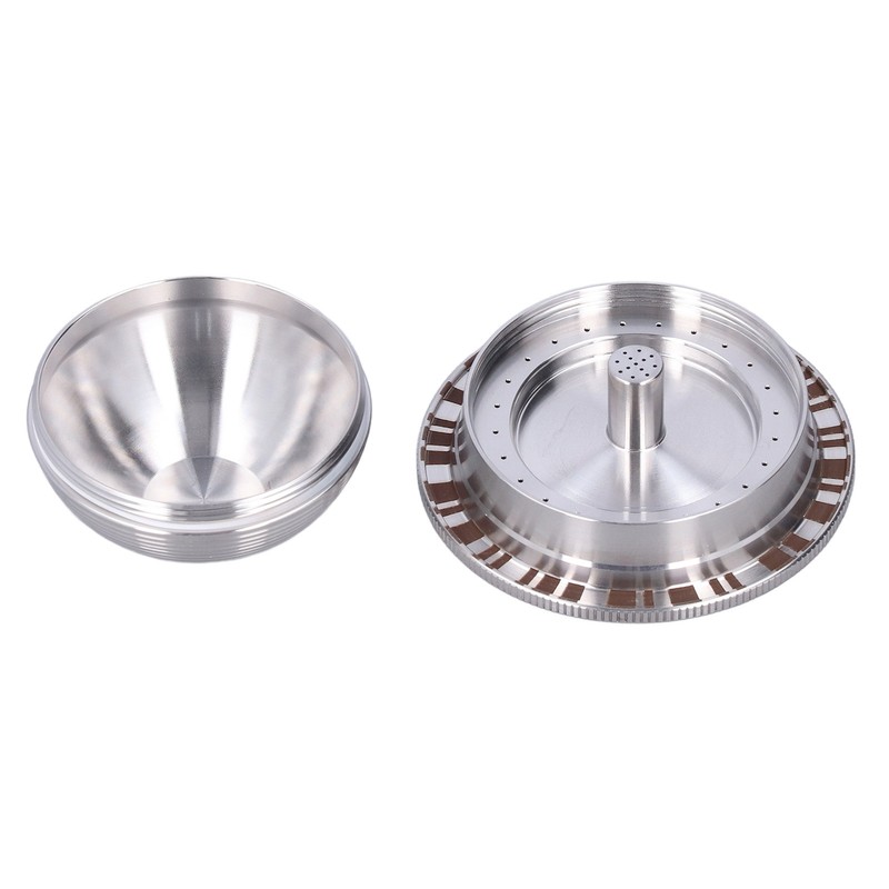 Refillable Coffee Pod Reusable Coffee Powder Capsule Stainless Steel 70ML