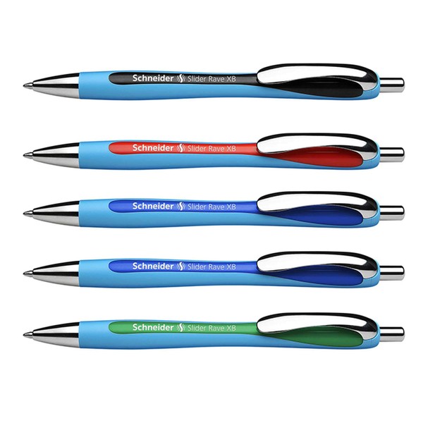 Schneider Slider Rave XB ballpoint pen