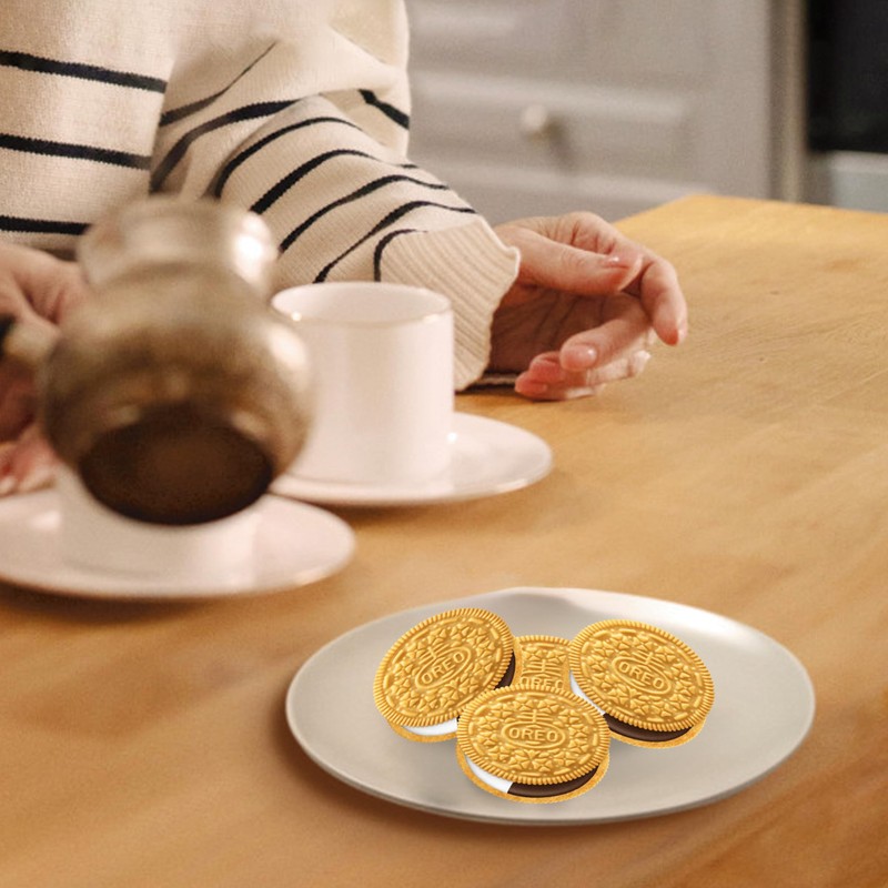 OREO Black and White Cookie Creme Sandwich Cookies, Limited Edition,