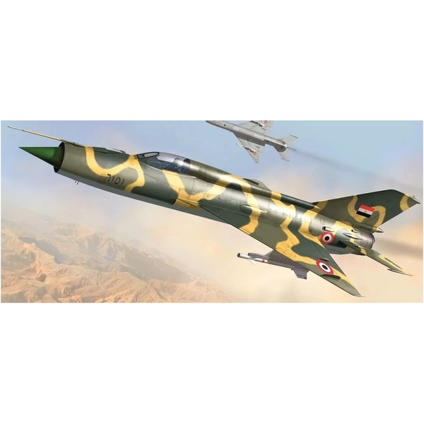 KP Model KPM0368 1/72 Paraguay Army MiG-21FL at War Plastic