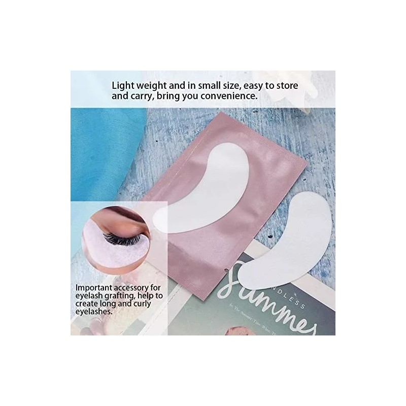 May 10 Parches Rosas May Para Extensiones De Pestañas 1x1