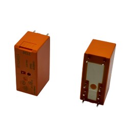 (Pack of 2) RT424024 24VDC 8Pins DPDT 8A 24V Power PCB Relay