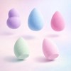 Set de 5 Esponjas de Maquillaje Profesionales Multi Formas –