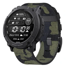 Rugged Nylon for Garmin Instinct 2/2S/2X/3 Watch Band 45mm 40mm 50mm,Durable Breathable Wristband for Garmin Instinct Standard/Solar/Tactical/tide/Esports/Solar Tactical Band
