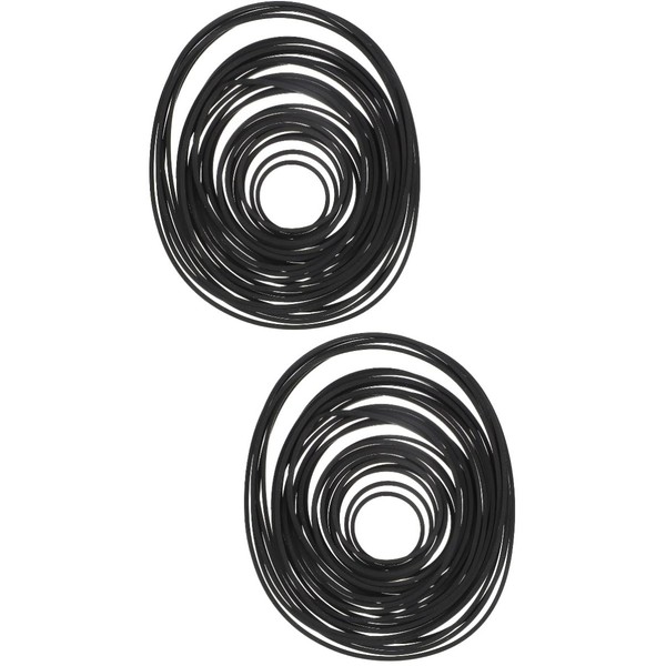 60 Pcs Tape Recorder Belt Machine Belt Casettes Tape Recorder