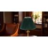 Aspen Creative 59173, Empire Uno Lamp Shade, Phthalo Green, 4"