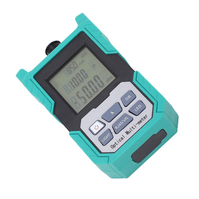 Optical Power Meter Mini Fiber Optic Cable Decay Tester FC