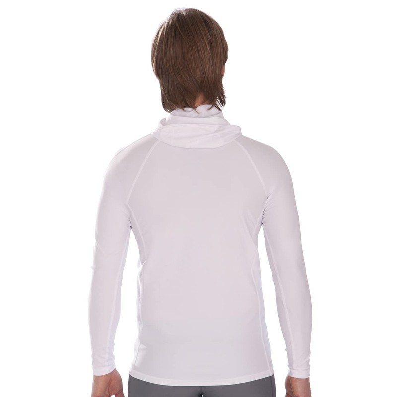iQ-UV iQ-Company Protective Clothing Men's UV Hooded Shirt Swimming Snorkelling