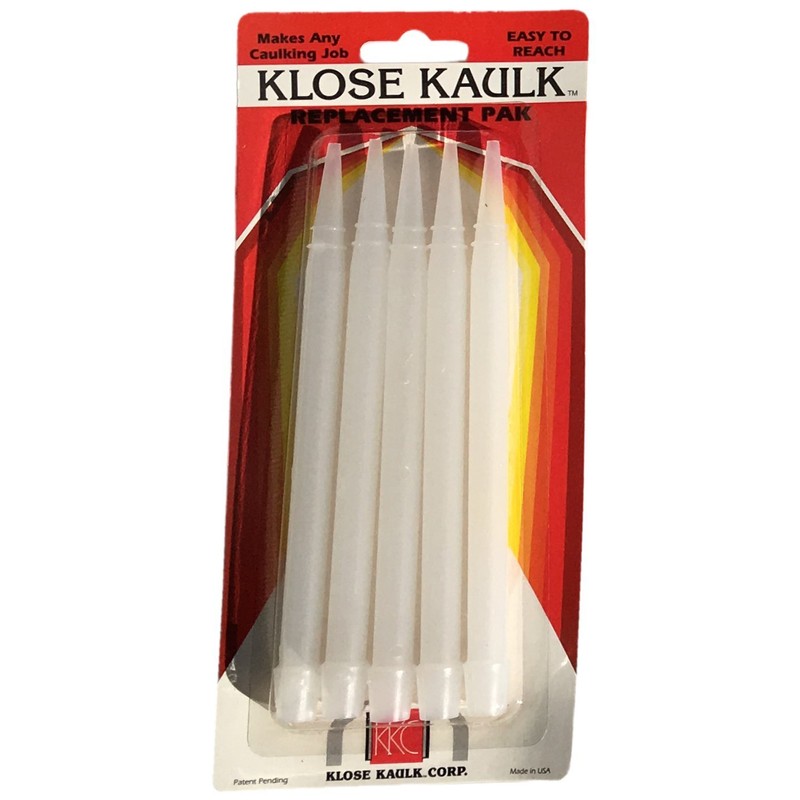 Klose Kaulk Extendable Caulk Gun Nozzles