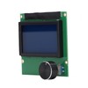 3D Printer Display Module 12864 LCD Display Screen with Knob