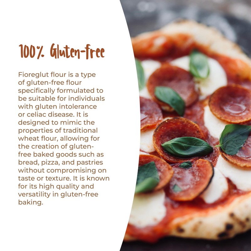 Antimo Caputo Gluten Free Pizza Flour 2.2lb - All Natural