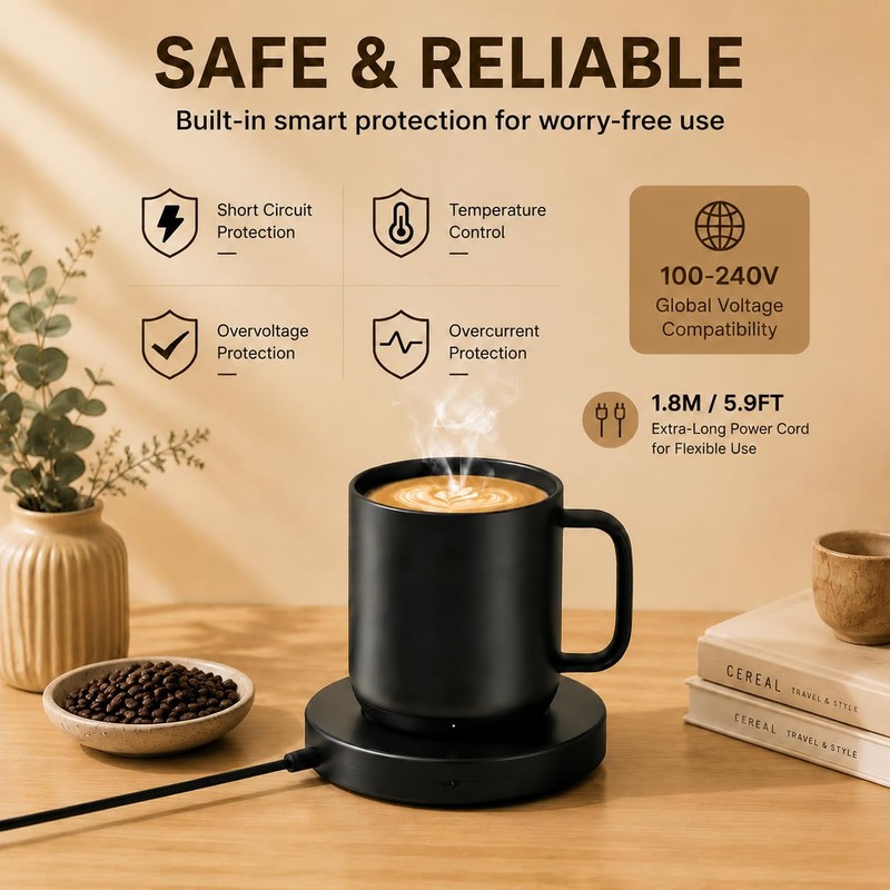 Charger Dock Base for Temperature Control Smart Mug 1 &