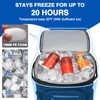 Heytrip Backpack Cooler 36/54 Cans Insulated Waterproof Cooler Bag for