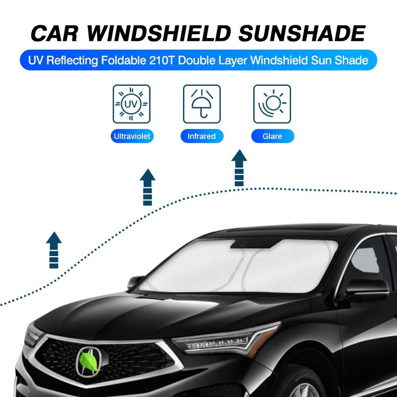 KUST Custom Fit Car Sun Shade for 2019-2024 2025 Acura