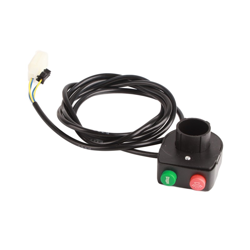 24V 500W Brushed Controller Foot Pedal Front Lamp Lamp Switch