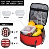 Hangry First Aid Insulated Lunch Bag Portable Reusable Lunch Box