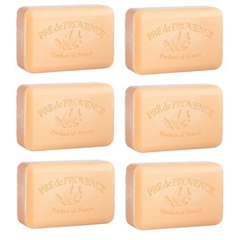 Pre de Provence 150g Soap Bar, Pack of 6 - Persimmon