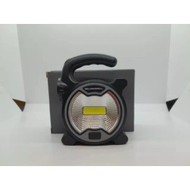 Bell+Howell Black Portable Torch Handy Light Ultra Bright LED New! Color Variety - Gray Rim