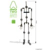 Anibild® TWO Intermediate Diy Studio Stop Motion Armature Kits Metal