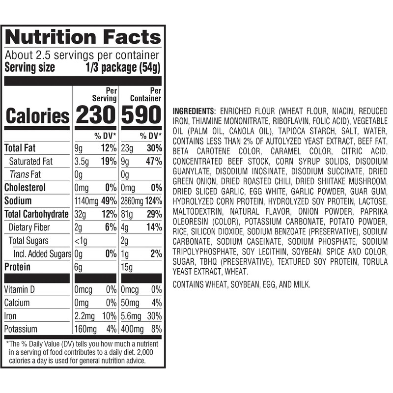 Top Ramen Hot Pot Fusions Korean Spicy Beef, 4.8 Ounce