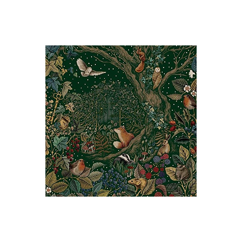 Luxury Christmas Card Box Secret Garden 8 Christmas Cards with