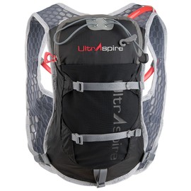 Ultraspire Astral 2.0 Women's Hydration Pack | 2 litres BPA Free Bladder (Pitch Black, Universal)