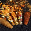 Thanksgiving Maple Leaf Glitter Nails Art Sequins 3D Fall Maple