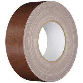 T.R.U. CDT-36 Industrial Grade Duct Tape. Waterproof and UV Resistant. Multiple Colors Available. 60 Yards. (Dark Brown, 2 in.)
