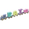 3 Letter Pastel NameTrain - Made in USA