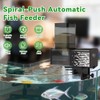 Alimentador automático para Peces, dispensador para acuarios de Interior, diseño