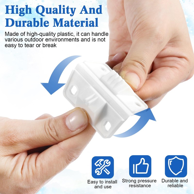 Landical 12 Pack Coolers Hinges Cooler Replacement Includes 12 Sturdy