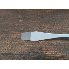 Snap-on New SNAP-ON Tools GREEN Hard Handle Screwdriver SDD2A 3" Blade 6.5" Long SDD2AG