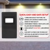 Kingdder 8 Pcs Garage Door Remote Compatible with Linear Delta