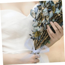 CORHAD 6' Tulle Yarn Rolls 5pcs 25 Yard Gauze for Wedding Banquet Party DIY Craft Tutu Skirt Floral Decor