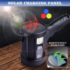 200000LM Rechargeable Spotlight LED Spot Light Handheld Flashlight Searchlight