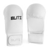Blitz Club Elite Mitts Without Thumb - White - Large