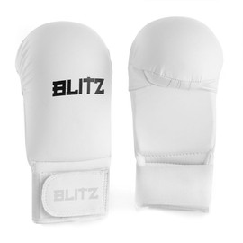 Blitz Club Elite Mitts Without Thumb - White - Large