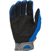 Fly Racing 2023 Adult F-16 Gloves (Blue/Grey, Medium)