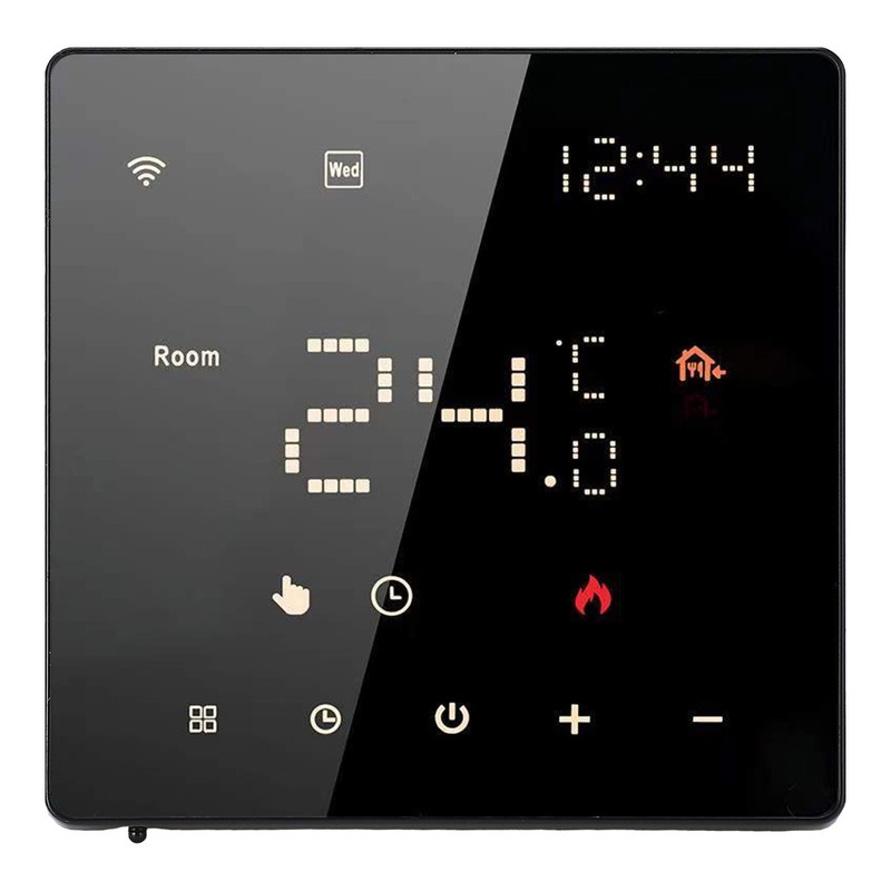 Smart Thermostat Touchscreen PC Flame Retardant APP Control Home Thermostat