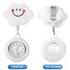 Watch - Fob Watch Clip on Lapel Watch Cartoon Cloud