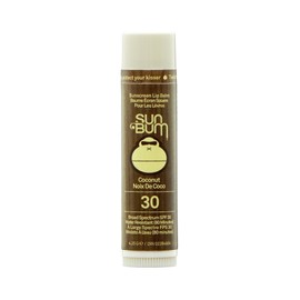 Sun Bum Sun Bum SPF 30 Sunscreen Lip Balm | Vegan and Cruelty Free Broad Spectrum UVA/UVB Lip Care with Aloe and Vitamin E for Moisturized Lips | Coconut Flavor |.15 oz