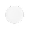 Maxwell & Williams White Platinum Coupe Dinner Plate 27.5cm Platinum