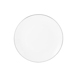 Maxwell & Williams White Platinum Coupe Dinner Plate 27.5cm Platinum Set of 4