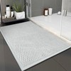REESTBOO Non Slip Chenille Bath Mat Rug, Extra Soft Bathroom