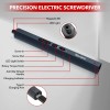 N/A YesRight Mini Electric Screwdriver for Electronics, 155-in-1 Precision Repair