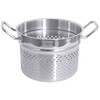 Contacto Stainless Steel Pasta Cooker Insert 20 cm