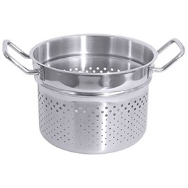Contacto Stainless Steel Pasta Cooker Insert 20 cm